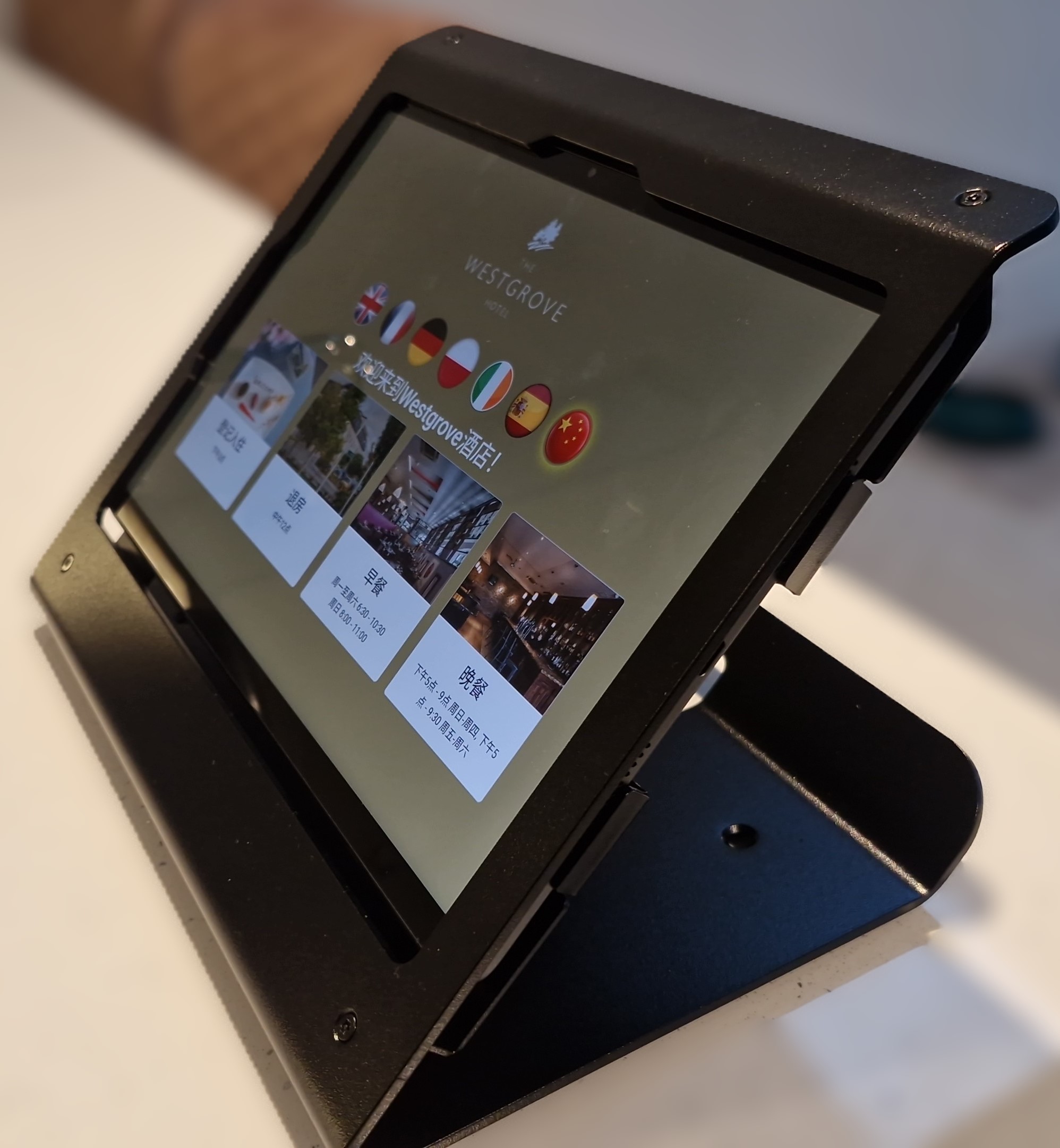 Multilingual Tablet